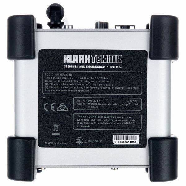 Блютуз приймач KLARK TEKNIK DW 20BR