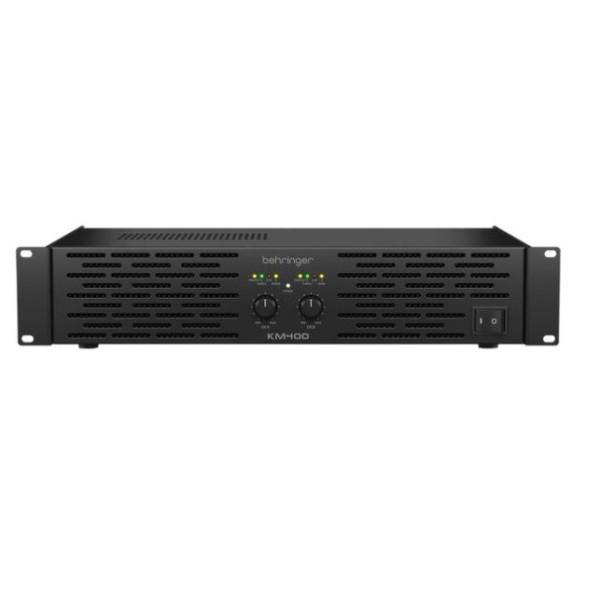 Підсилювач потужності Behringer KM400