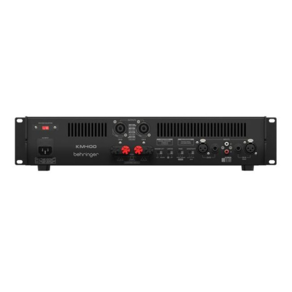 Підсилювач потужності Behringer KM400