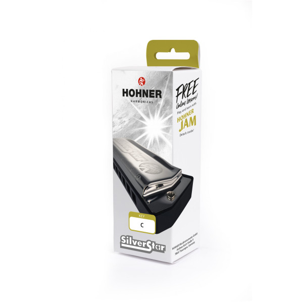 Губна гармошка HOHNER Enthusiast Silver Star M5042016 C-major NEW