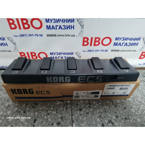 Педальний блок KORG EC-5
