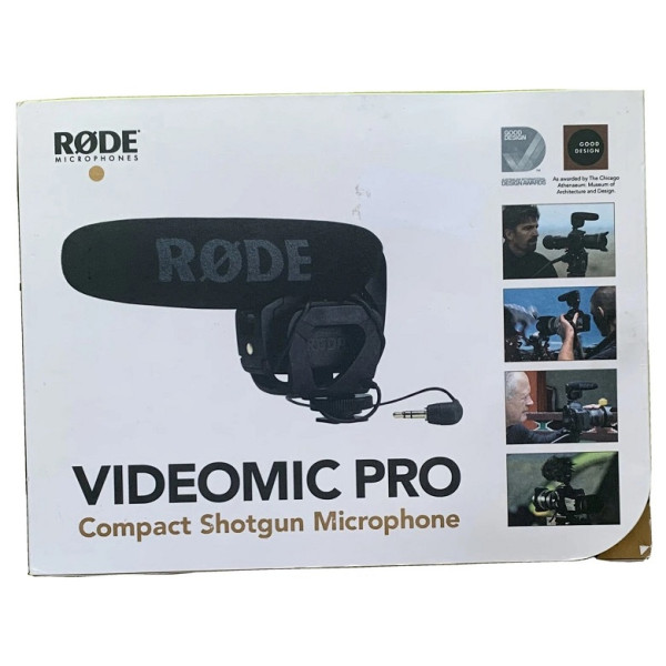 Мікрофон для відео RODE VIDEOMIC PRO