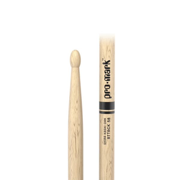 Барабанні палички PROMARK CLASSIC ATTACK 5B SHIRA KASHI OAK