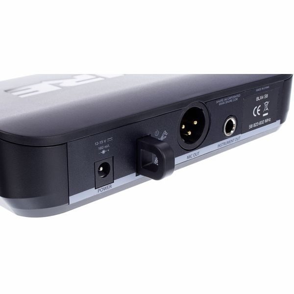 Радіосистема для духових SHURE BLX14E/B98