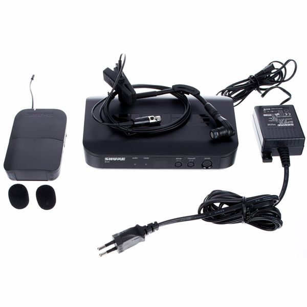 Радіосистема для духових SHURE BLX14E/B98