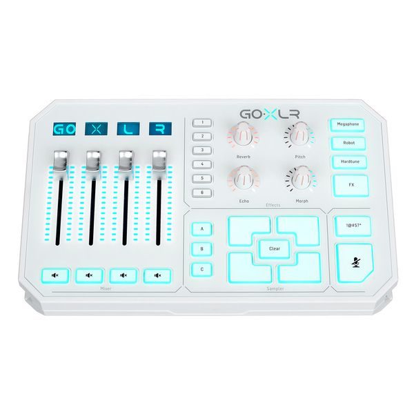 Аудіоінтерфейс TC-HELICON GoXLR-White