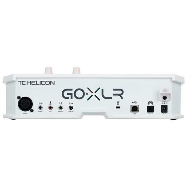 Аудіоінтерфейс TC-HELICON GoXLR-White
