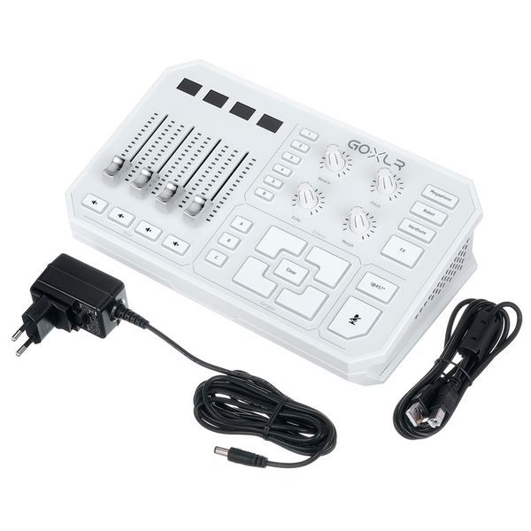 Аудіоінтерфейс TC-HELICON GoXLR-White
