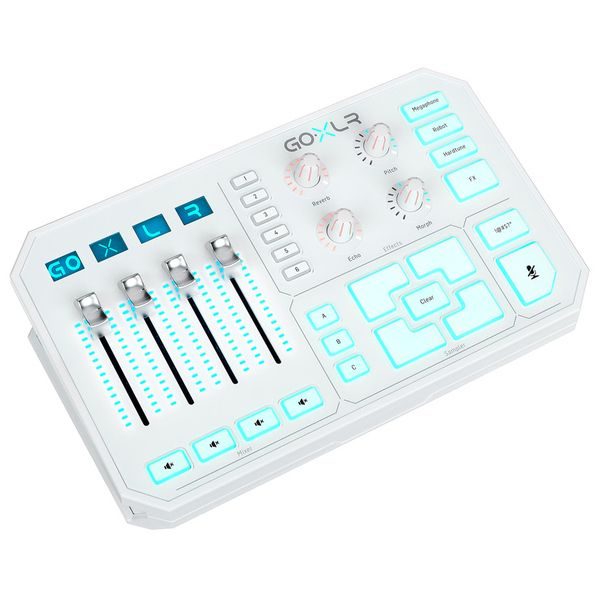Аудіоінтерфейс TC-HELICON GoXLR-White