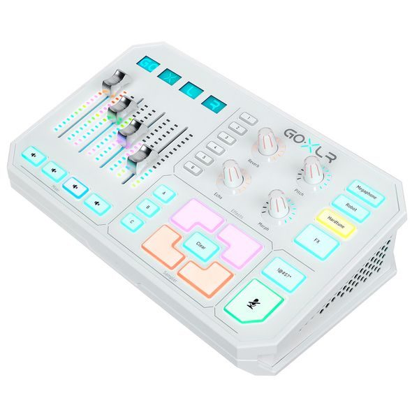 Аудіоінтерфейс TC-HELICON GoXLR-White