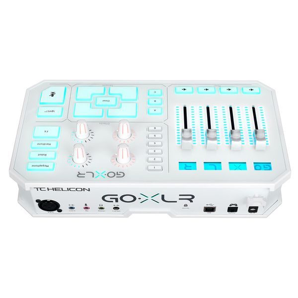 Аудіоінтерфейс TC-HELICON GoXLR-White