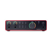 Аудіоінтерфейс FOCUSRITE Scarlett 2i2 4th Gen