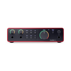 Аудіоінтерфейс FOCUSRITE Scarlett 2i2 4th Gen