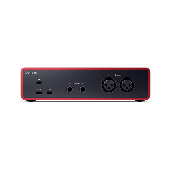 Аудіоінтерфейс FOCUSRITE Scarlett 2i2 4th Gen