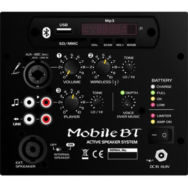 Автономна акустична система LDM MobileVoice D216 