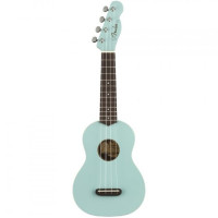Укулеле сопрано FENDER UKULELE VENICE SOPRANO DAPHNE BLUE