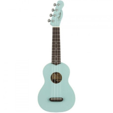 Укулеле сопрано FENDER UKULELE VENICE SOPRANO DAPHNE BLUE
