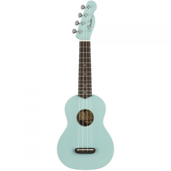 Укулеле сопрано FENDER UKULELE VENICE SOPRANO DAPHNE BLUE