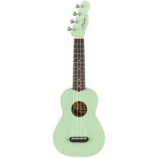 Укулеле сопрано FENDER UKULELE VENICE SOPRANO SURF GREEN