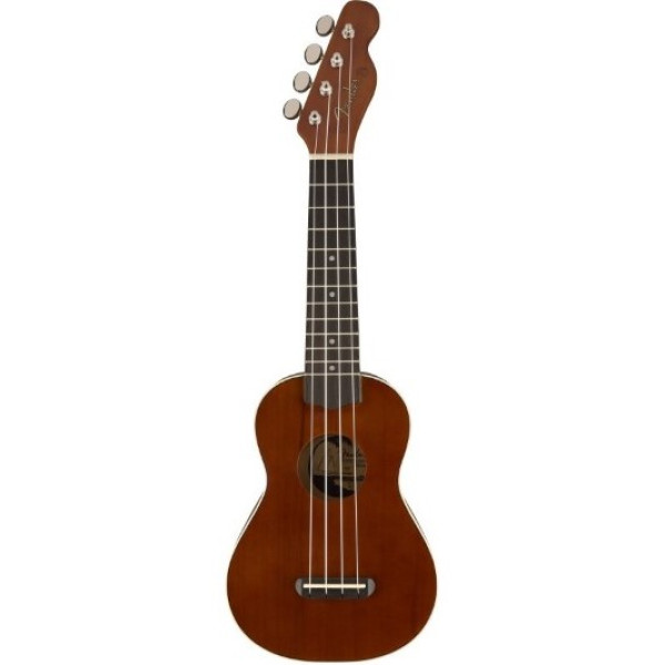 Укулеле сопрано FENDER UKULELE VENICE SOPRANO NATURAL
