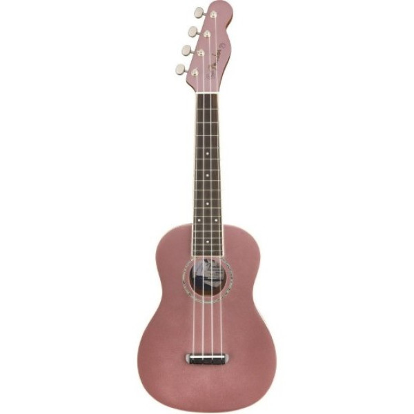 Укулеле концерт FENDER UKULELE ZUMA CONCERT BURGUNDY MIST