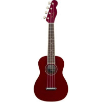 Укулеле концерт FENDER UKULELE ZUMA CONCERT CANDY APPLE RED