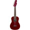 Укулеле концерт FENDER UKULELE ZUMA CONCERT CANDY APPLE RED