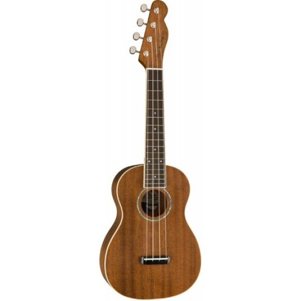 Укулеле концерт FENDER UKULELE ZUMA CONCERT NATURAL WN