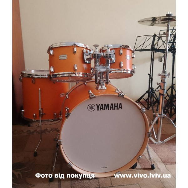 Акустична ударна установка YAMAHA TOUR CUSTOM SHELL PACK (Caramel Satin)