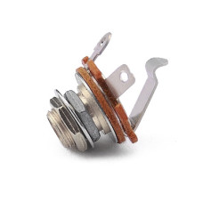 Джек моно мама гітарний PAXPHIL JC10 1/4 OUTPUT JACK (CHROME)