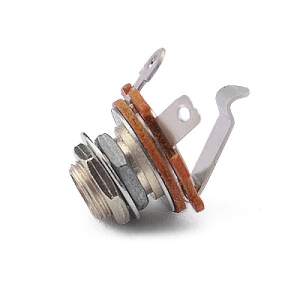 Джек моно мама гітарний PAXPHIL JC10 1/4 OUTPUT JACK (CHROME)