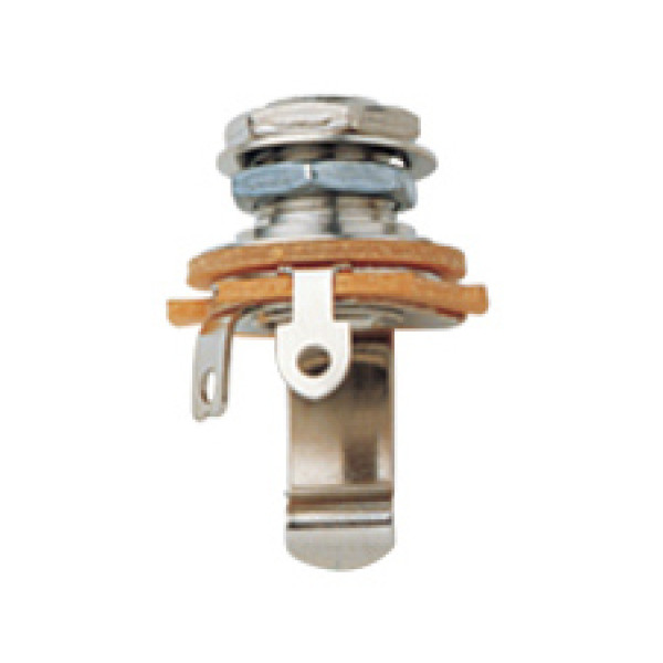 Джек моно мама гітарний PAXPHIL JC10 1/4 OUTPUT JACK (CHROME)