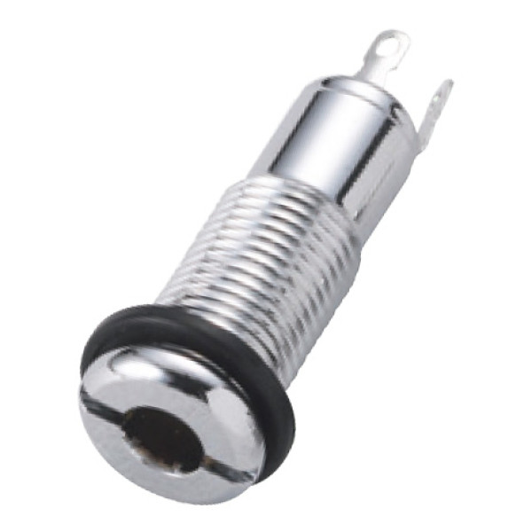Джек стерео мама гітарний PAXPHIL LJ45 CYLINDER JACK (CHROME)