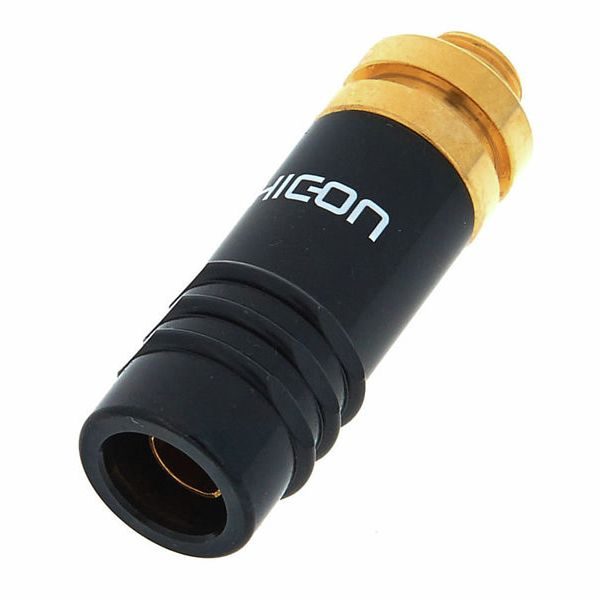 Міні джек стерео мама HICON HI-J35S-SCREW-F