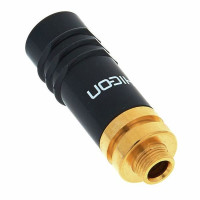 Міні джек стерео мама HICON HI-J35S-SCREW-F