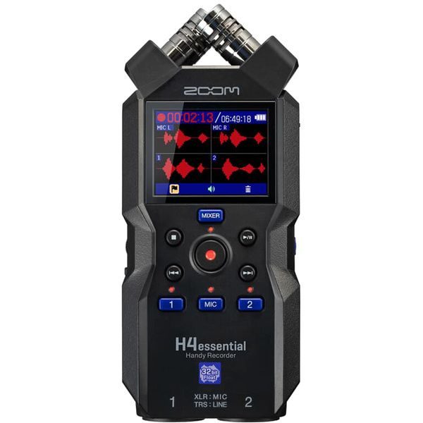 Аудіо рекордер ZOOM H4essential