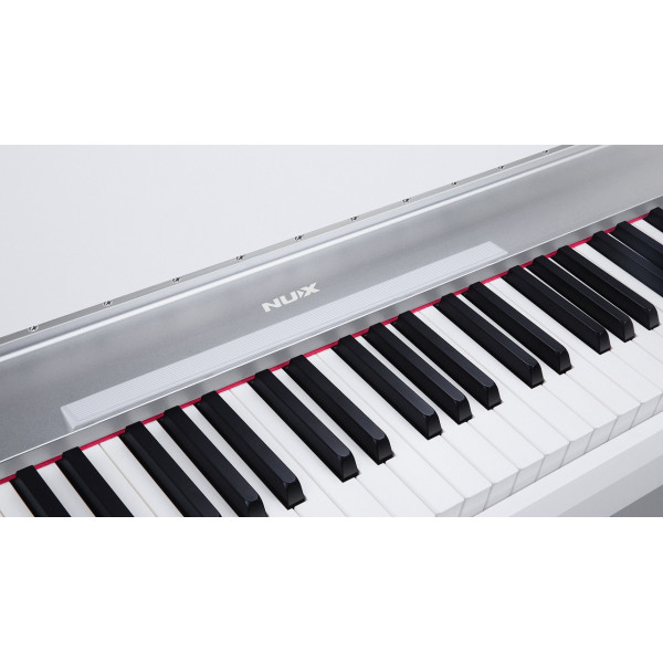 Цифрове піаніно NUX NCK-330-W
