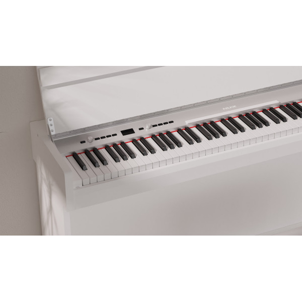 Цифрове піаніно NUX NCK-330-W