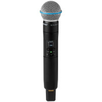 Ручний передавач SHURE SLXD2+/B58