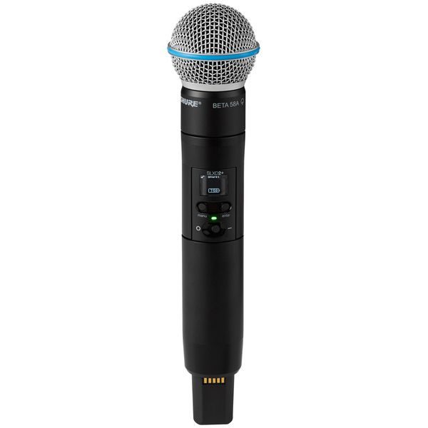 Ручний передавач SHURE SLXD2+/B58