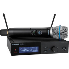 Радіосистема з ручним мікрофоном SHURE SLXD24+E/B87A