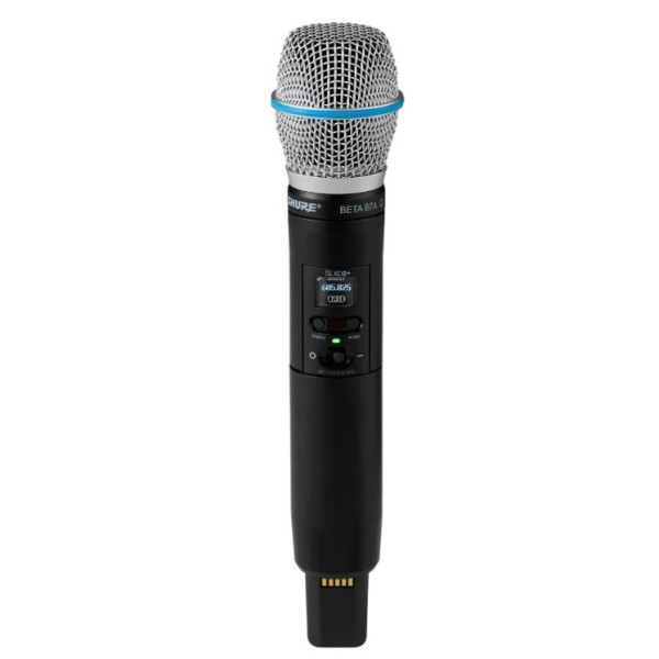 Радіосистема з ручним мікрофоном SHURE SLXD24+E/B87A