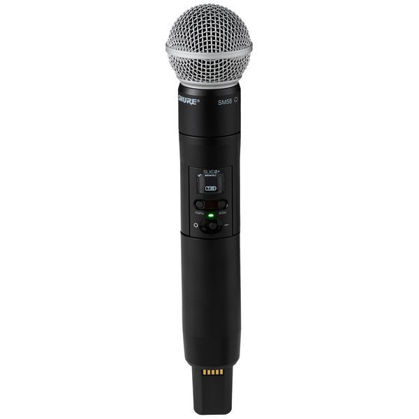 Радіосистема з ручним мікрофоном SHURE SLXD24+E/SM58