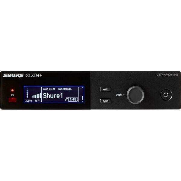 Радіосистема з ручним мікрофоном SHURE SLXD24+E/SM58