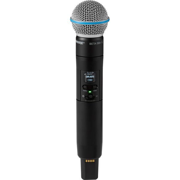 Радіосистема з двома ручними мікрофонами SHURE SLXD24D+E/B58