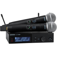Радіосистема з двома ручними мікрофонами SHURE SLXD24D+E/SM58