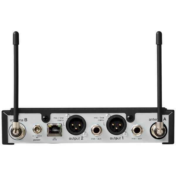 Радіосистема з двома ручними мікрофонами SHURE SLXD24D+E/SM58