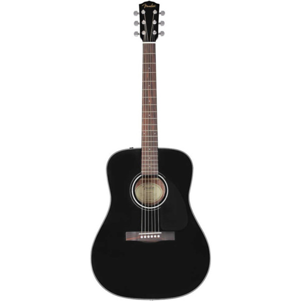 Акустична гітара FENDER CD-60 V3 WN BLACK