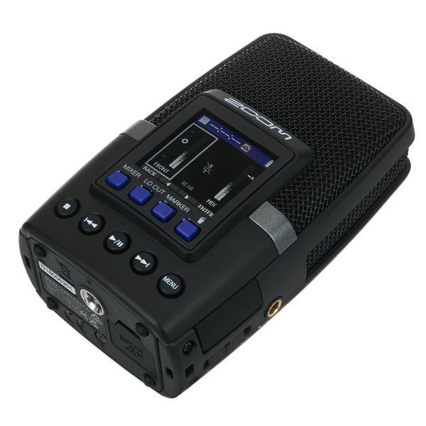 Аудіо рекордер ZOOM H2essential