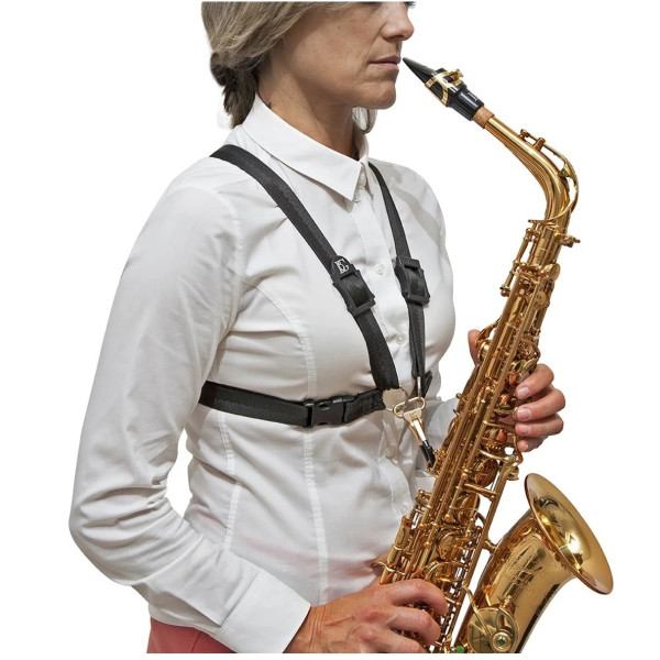 Ремінь для саксофона BG S41CMSH Strap Woman